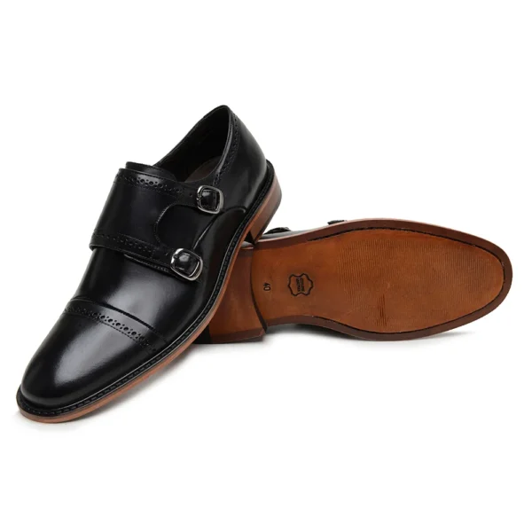 Sapato Social Salvatore Preto - Imagem 3