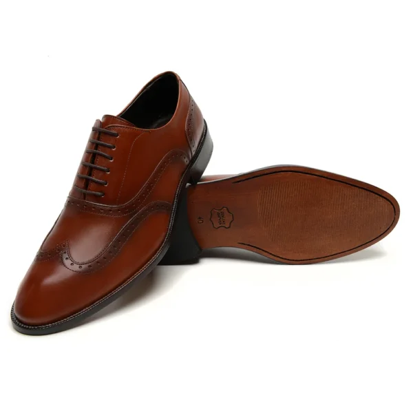 Sapato Social Santarelli Marrom - Imagem 3