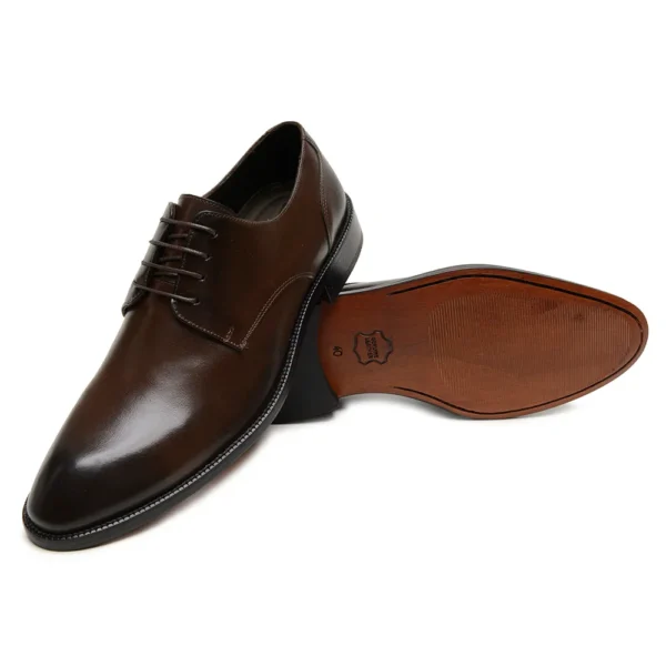 Sapato Social Santonini Marrom - Imagem 3