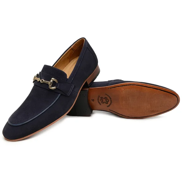 Loafer D’Paollo Camurça Marinho - Imagem 3