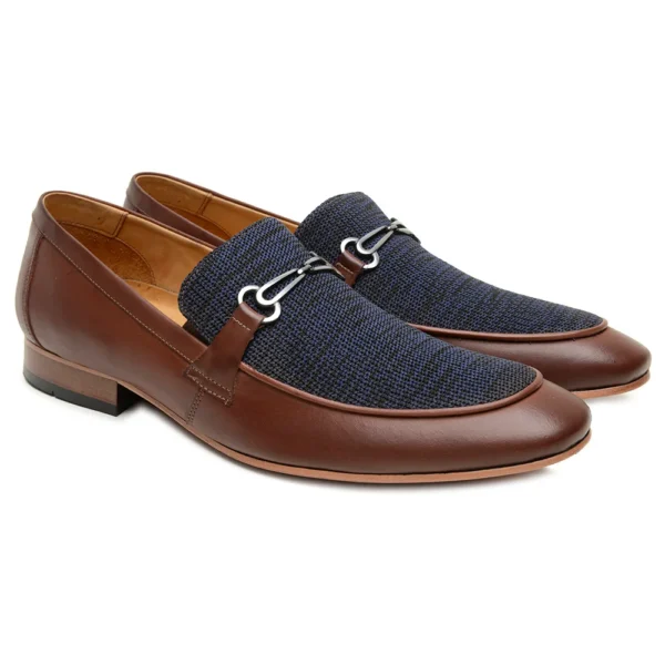 Loafer Mazzochi Marrom - Imagem 2