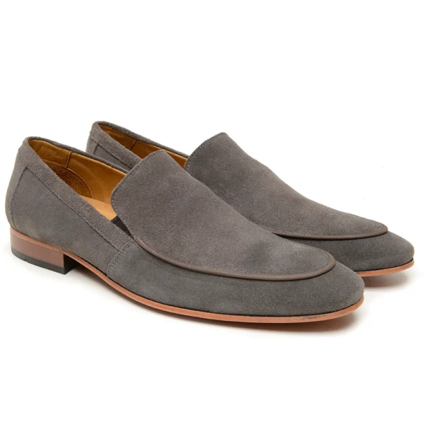 Loafer Mancini Cinza - Imagem 2