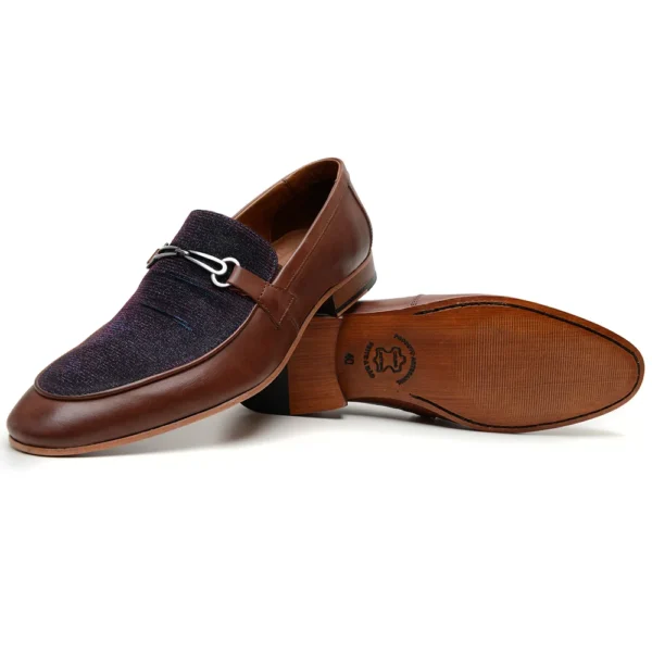 Loafer Mazzochi Marrom - Imagem 3