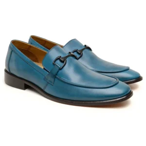 Loafer Mancino Azul
