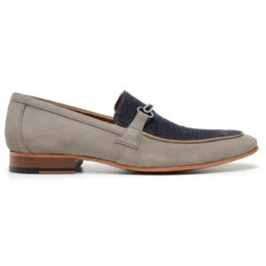 Loafer Mazzochi Cinza Claro