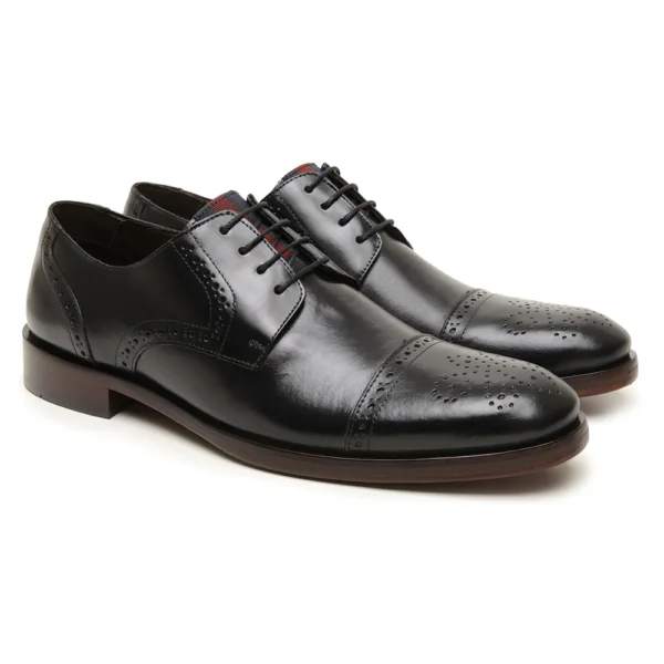 Sapato Social Romano Preto - Imagem 4