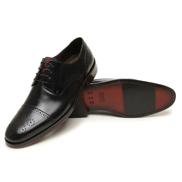 Sapato Social Romano Preto - Imagem 3