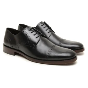 Sapato Social Russo Preto