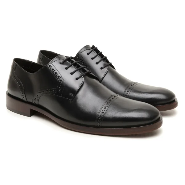 Sapato Social Russo Preto