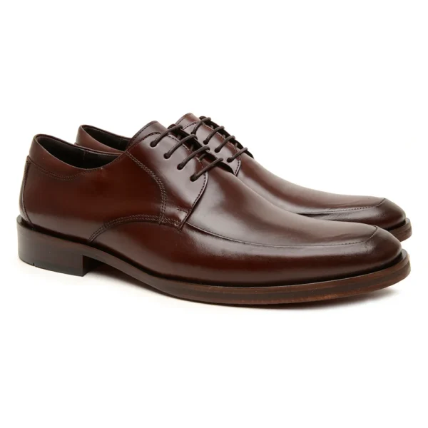 Sapato Social Rossi Marrom - Imagem 3