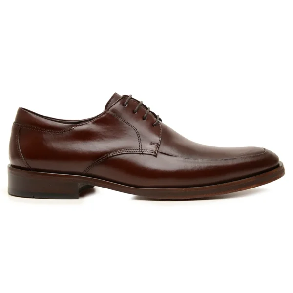 Sapato Social Rossi Marrom