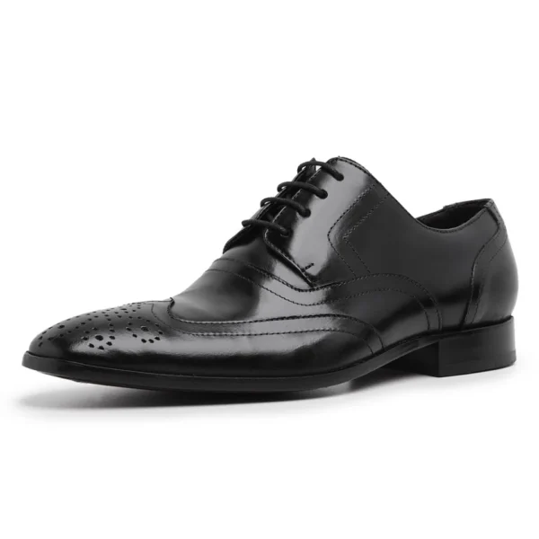 Sapato Social Savino Preto - Imagem 3